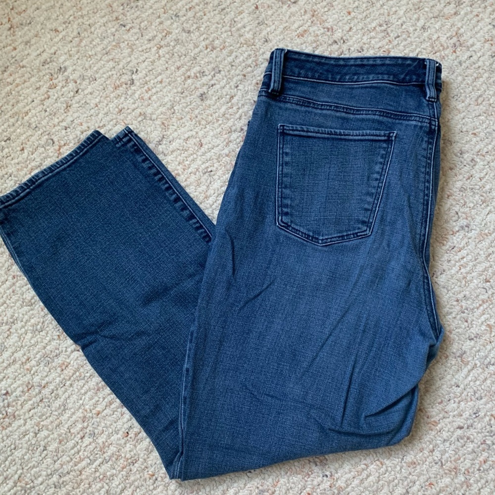Talbots Flawless Five-Pocket Slim Ankle Jeans